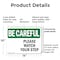 Signmission Safety Culture Sign, 14 in Width, Plastic, Rectangle OS-2PACK-BC-P-1014-L-10075 - alternate 7